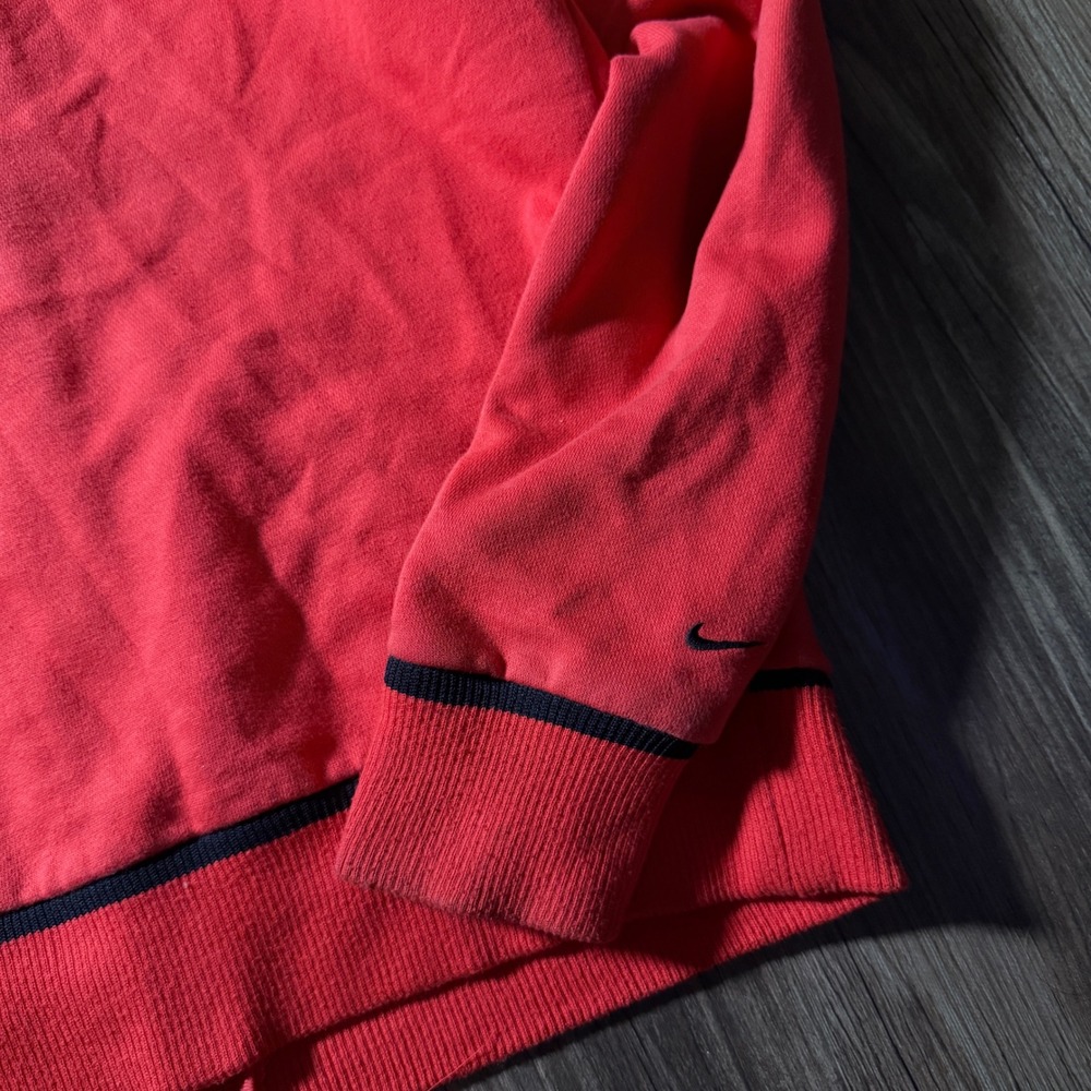 Nike New Mexico Lobos Hoodie Full Zip Red Kids L(12-14) Sweatshirt‎ - Picture 6 of 7